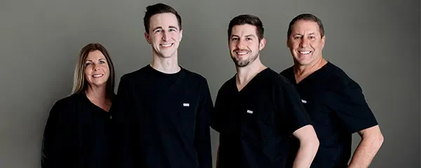 The four doctors of Bush Dentistry