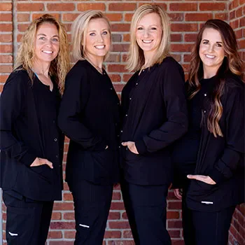 Four members of the Bush Dentistry team